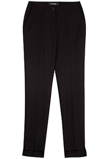 Черные брюки La Reine Blanche