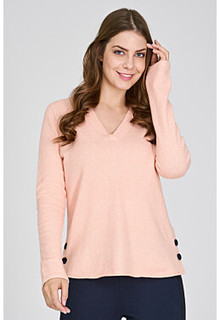 Трикотажный джемпер