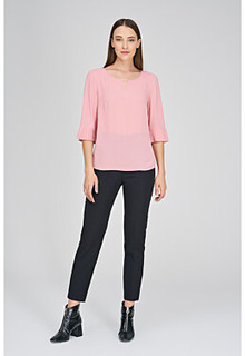 Брюки с лампасами La Reine Blanche