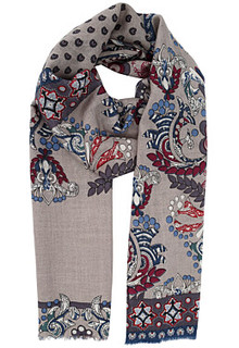 Шерстяной шарф Fabretti