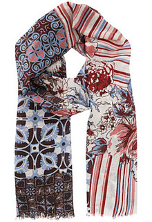 Шерстяной шарф Fabretti