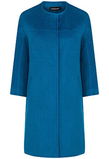 Синее пальто La Reine Blanche