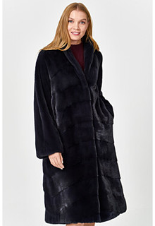 Шуба из аукционного меха норки KOPENHAGEN FUR Vericci