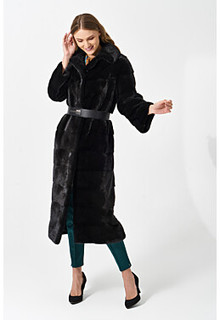 Шуба из аукционного меха норки Vericci