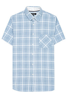 Рубашка в клетку Al Franco