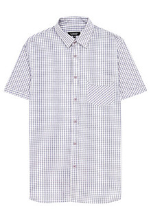 Рубашка в клетку Al Franco