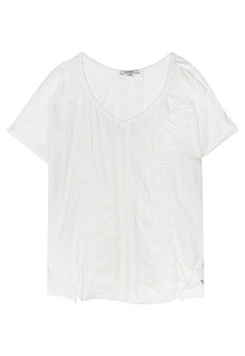 Блузка с вышивкой