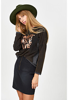 Толстовка с надписью Desigual