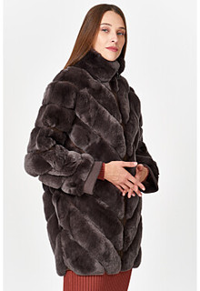 Шуба из меха кролика Virtuale Fur Collection