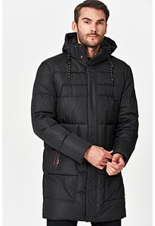 Утепленная куртка с капюшоном Urban Fashion for men
