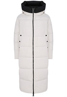Стеганое пальто с капюшоном Neohit