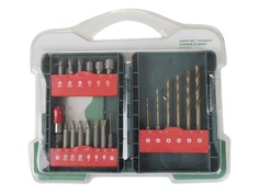 Набор сверл Hammer Flex 202-922 DR по металлу и бит 20шт 62937