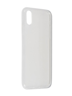 Чехол LuxCase для APPLE iPhone XR Transparent 60043
