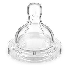 Соска Philips Avent Classic + SCF633/27 средний поток (2шт) 82830