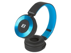 Наушники Eltronic Bluetooth/FM/Micro SD/AUX Blue 4465