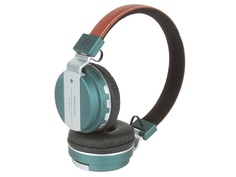 Наушники Eltronic Bluetooth/FM/Micro SD/AUX Dark Turquoise 4464