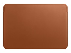 Аксессуар Чехол APPLE Leather Sleeve для MacBook Pro 16-inch Saddle Brown MWV92ZM/A