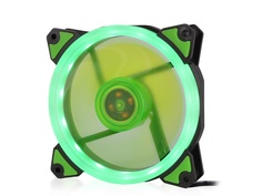 Вентилятор Crown 120mm Green LED CMCF-12025S-1232