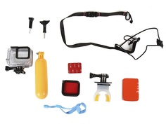 Аксессуар Набор крепежей и аксессуаров Lumiix GP406 для экшн камер GoPro HERO 7/6/5 Black