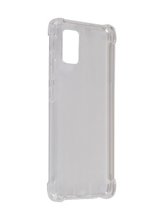 Чехол Brosco для Samsung Galaxy A51 Silicone Transparent SS-A51-HARD-TPU-TRANSPARENT