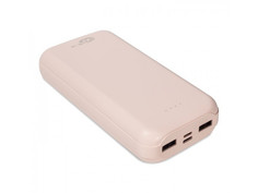 Внешний аккумулятор KS-is Power 30000B KS-190 30000mAh Pink