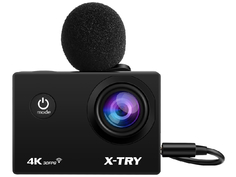 Экшн-камера X-TRY XTC198 EMR 4K WiFi Black