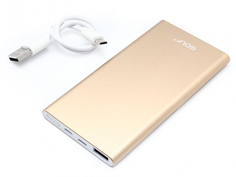 Внешний аккумулятор Golf Edgee Power Bank Edge5 5000mAh Red