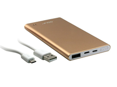 Внешний аккумулятор Golf Edgee Power Bank Edge5 5000mAh Gold