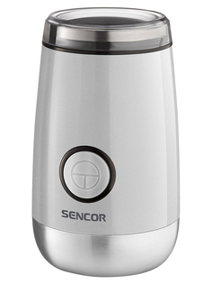 Кофемолка Sencor SCG 2052WH