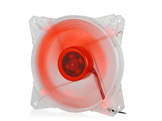 Вентилятор Crown 120mm Red LED CMCF-12025S-1210