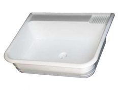 Мойка пластиковая Акватекс 41х49.5см 1/2