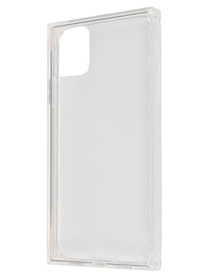 Чехол Brosco для APPLE iPhone 11 Ice Cube Silicone Transparent IP11-ICE-TPU-TRNSPRNT