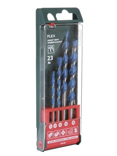 Набор сверл Hammer Flex 202-943 универсальные 5шт 581821