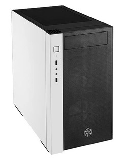 Корпус SilverStone Case Ss RedLine Black-White SST-RL08BW-RGB