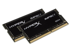 Модуль памяти Kingston HyperX Impact DDR4 SODIMM 2933MHz PC4-23400 CL17 - 32Gb KIT (2x16Gb) HX429S17IBK2/32