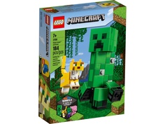 Конструктор Lego Minecraft Большие фигурки Minecraft Крипер и Оцелот 21156