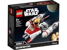 Конструктор Lego Star Wars Микрофайтеры Истребитель Сопротивления типа Y 75263