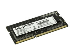 Модуль памяти AMD DDR3 SO-DIMM 1600MHz PC-12800 CL11 - 2Gb R532G1601S1S-U