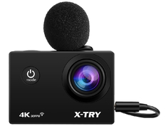 Экшн-камера X-TRY XTC191 EMR 4K WiFi Black