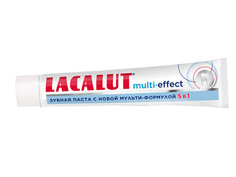 Зубная паста Lacalut Мульти-эффект 75мл 666223