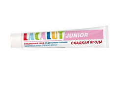Зубная паста Lacalut Детская Junior Сладкая ягода Гель от 8 лет 75мл 666196