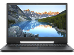 Ноутбук Dell G7 7790 G717-8245 (Intel Core i7-9750H 2.6GHz/8192Mb/1000Gb + 256Gb SSD/nVidia GeForce RTX 2060 6144Mb/Wi-Fi/Bluetooth/Cam/17.3/1920x1080/Linux)