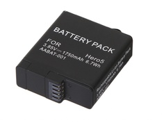 Аккумулятор Lumiix 1750mAh GP403-1750 для GoPro HERO 5/6/7/8