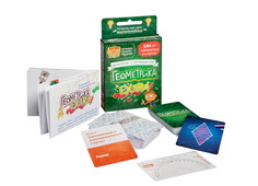 Настольная игра Банда Умников Геометрика Extra УМ031 / BU-9