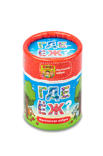 Настольная игра Банда Умников ГДЕ ЁЖ? УМ074