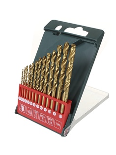 Набор сверл Hammer Flex 202-903 DR по металлу 1.5-6.5mm 13шт 30784