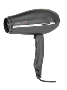Фен GA.MA G-Evo 4500 Ion Plus Black A11.4500.RS