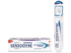 Зубная паста Sensodyne Мгновенный эффект 75мл + зубная щетка 60000000120966