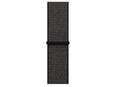 Аксессуар Ремешок Devia Belt Deluxe Sport 3 Band для Apple Watch 38/40mm Black 03007