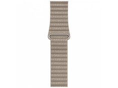 Аксессуар Ремешок Devia Belt Elegant Leather Loop для Apple Watch 42/44mm Stone 27823